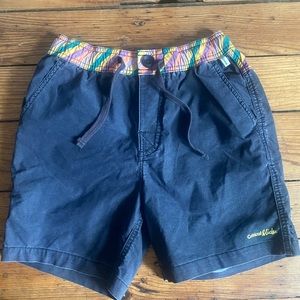 Critical Slide Society Elastic Waist Board shorts 28 EUC $25